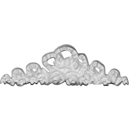 Ekena Millwork 7 3/4"W x 2 5/8"H x 5/8"P Viceroy Onlay ONL08X03X01VI